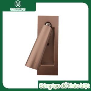 Đèn tab đầu giường âm tường / GS-CA
