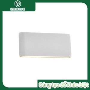 Đèn hắt tường 2 đầu chữ nhật / GS-HTCN