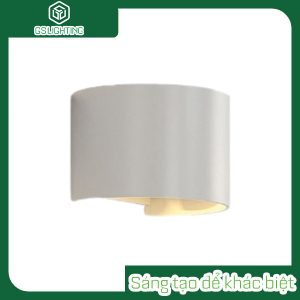 Đèn hắt tường 2 đầu vòm / GS-HTV