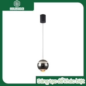 Đèn thả Spotlight cảm ứng - Luminous Black / GS-PCU