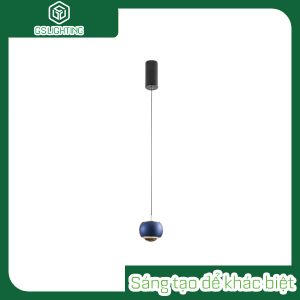 Đèn thả tích hợp Downlight + Uplight - Cobalt Blue