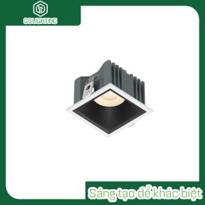 Đèn âm trần chống ẩm vuông / GSATCN-V