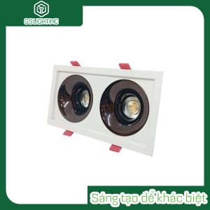 Đèn âm trần module đôi / GSATD2X