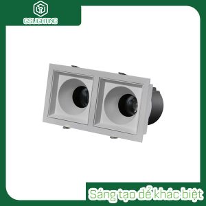 Đèn âm trần module đôi / GSATM2X