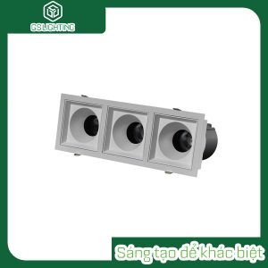 Đèn âm trần module ba / GSATM3X