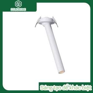 Đèn âm trần rọi dạng ống mini / GSATO6
