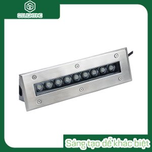 Đèn âm đất chữ nhật / GSDCN