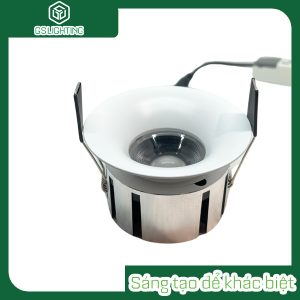 Đèn âm trần downlight không viền / GSDSL-G