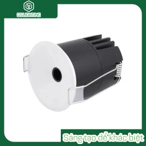 Đèn âm trần Spotlight không viền / GSDSL-H