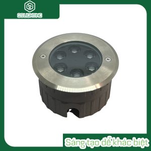 Đèn âm đất cao cấp (vỏ nhôm) / GSDTLX-22
