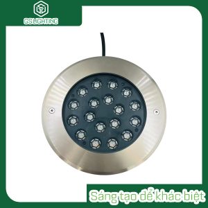 Đèn âm đất cao cấp (vỏ nhựa) / GSDTLX-24