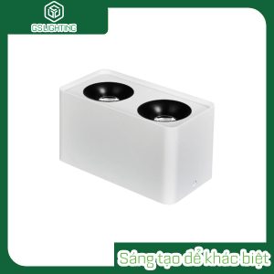 Đèn downlight ốp nổi module đôi / GSOBM2X