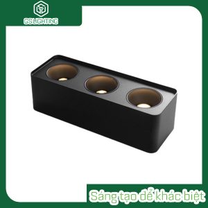 Đèn downlight ốp nổi module ba / GSOBM3X