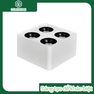 Đèn downlight ốp nổi module bốn / GSOBM4X